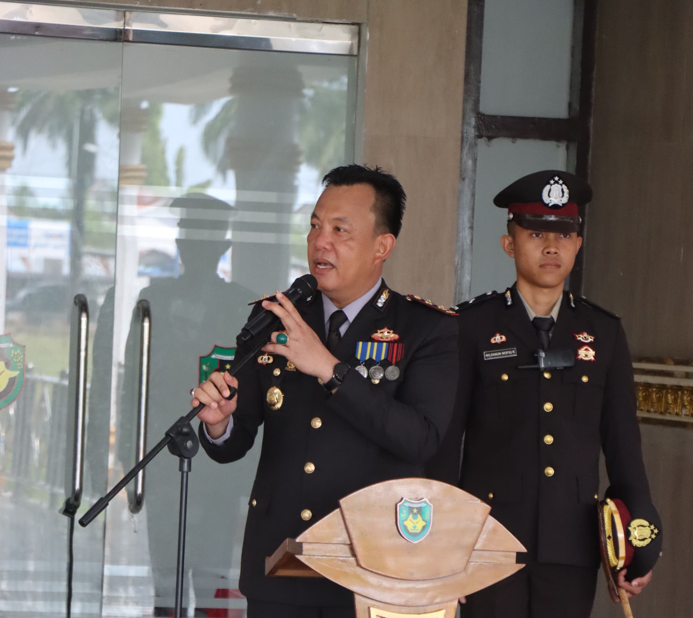 Polres Bengkulu Selatan Siap Sisir Sekolah, Antisipasi Pelajar Terlibat Aksi Anarkis
