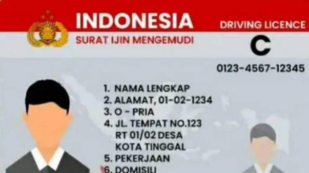 Keren! SIM Indonesia Ternyata Bisa Dipakai di Luar Negeri, Berlaku Pada Beberapa Negara Ini