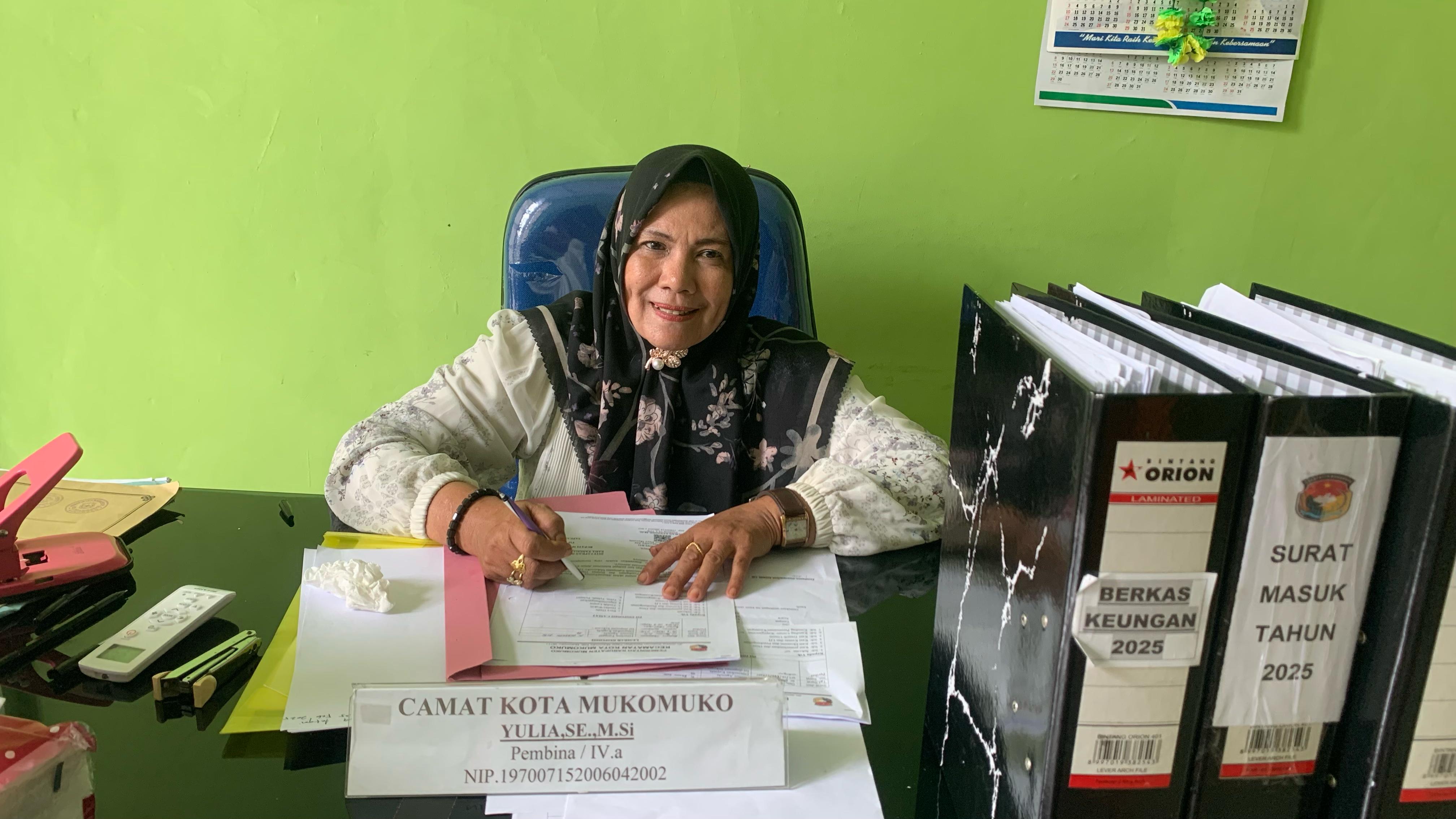 Semua Desa di Kecamatan Kota Mukomuko Cairkan Dana Desa Tahap Pertama 2025, Ini Pesan Penting Camat