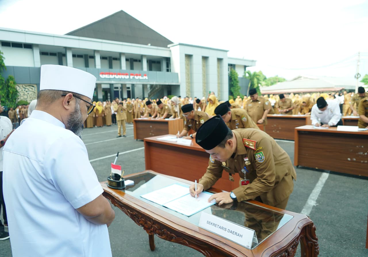 ASN Bengkulu Tolak Pungli dan Gratifikasi, Gubernur Helmi Hasan Tegaskan Integritas