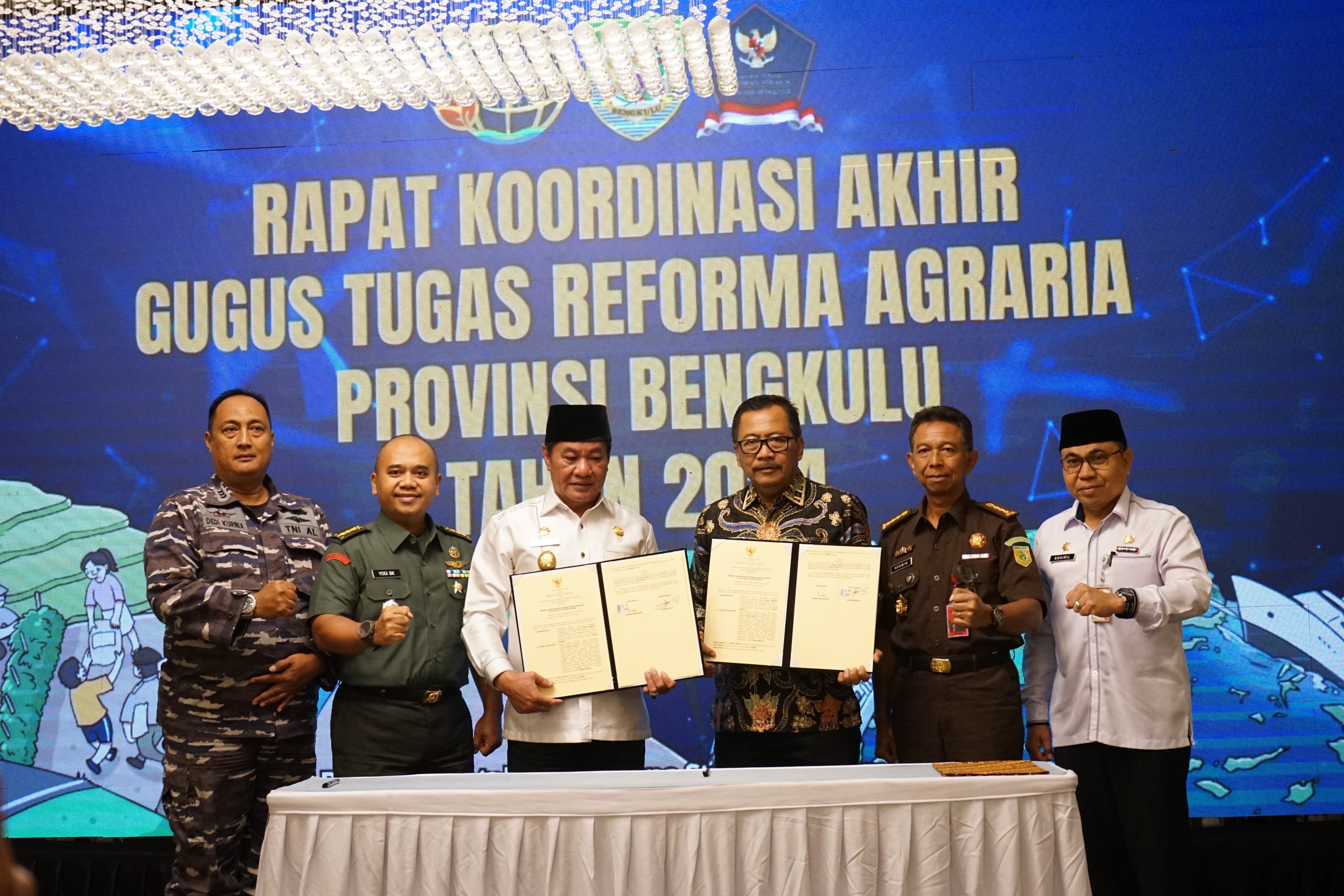 Bengkulu Luncurkan Langkah Strategis untuk Perangi Mafia Tanah dan Wujudkan Reforma Agraria