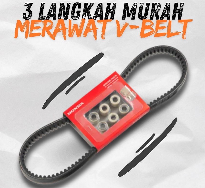 Pentingnya Merawat V-Belt Sepeda Motor Matic: Tips dari Astra Motor Bengkulu