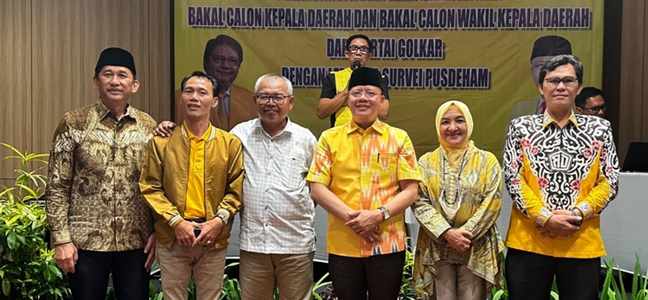 3 Sosok Bersaing di Posisi Wakil Walikota Bengkulu dari Partai Golkar, Satunya Pemuda Tangguh !