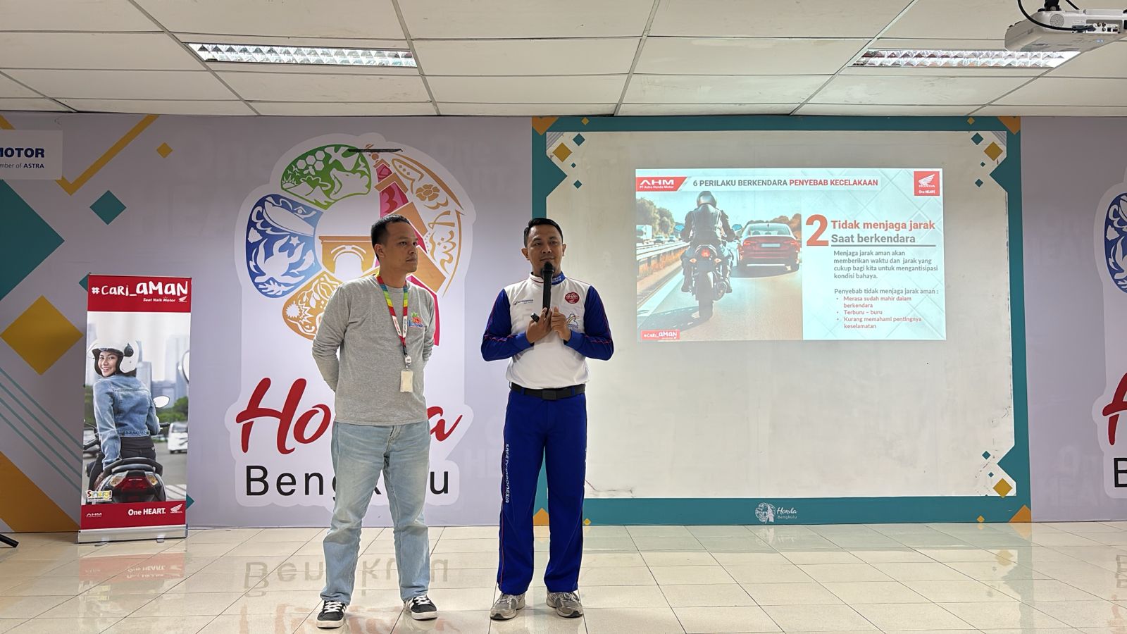 Astra Motor Bengkulu Teguhkan Komitmen sebagai Pelopor Keselamatan Berkendara melalui Edukasi Internal 
