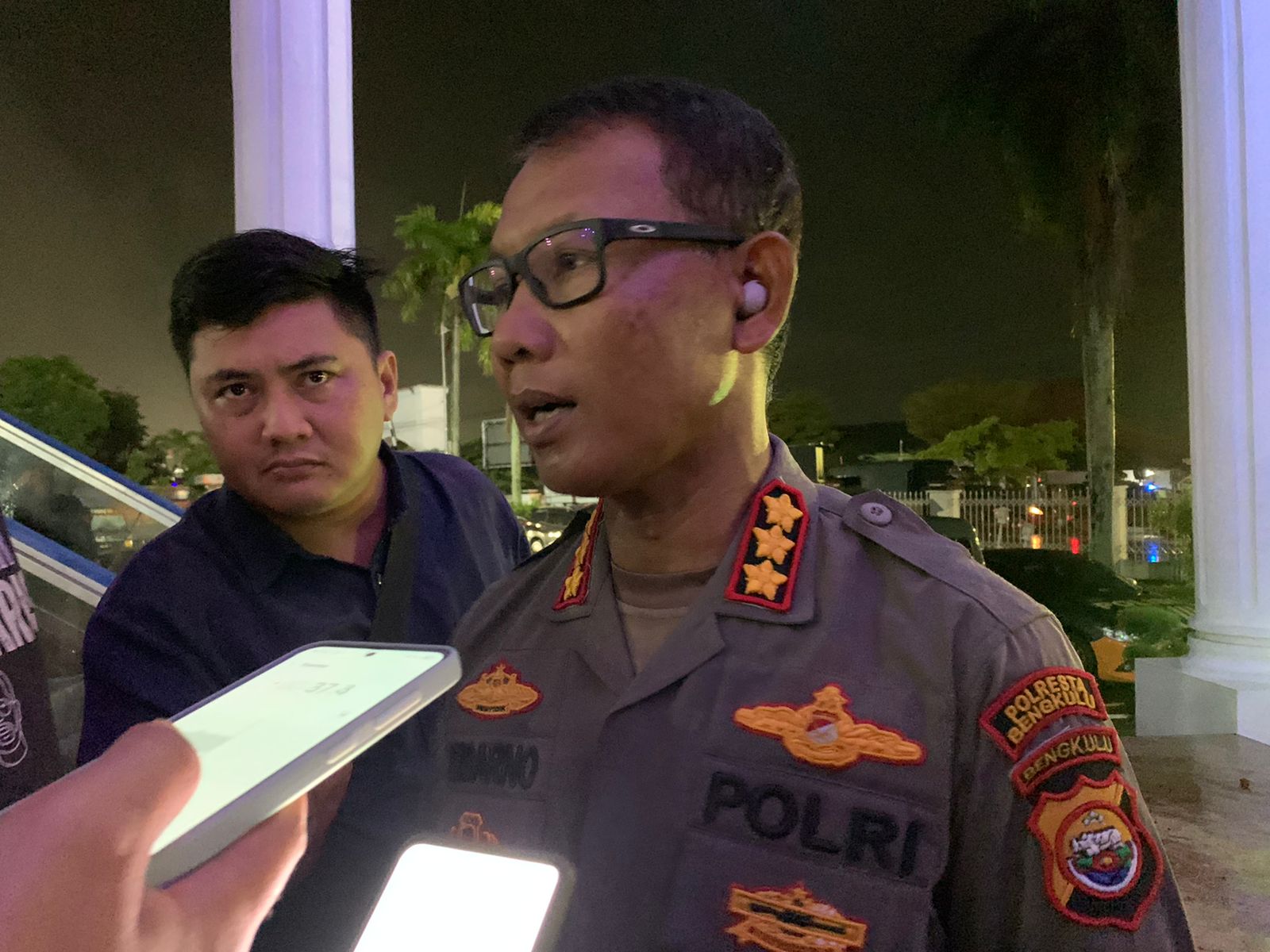 Polisi Amankan 7 Mahasiswa Aksi Demo di Bengkulu, 10 Personel Polisi Dilarikan ke Rumah Sakit