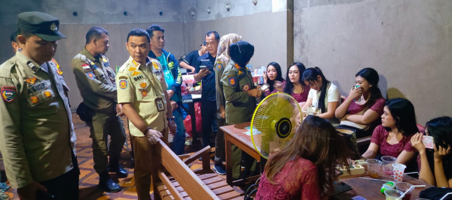12 LC Diamankan, Terjaring Razia di Kaur Selatan, Tempat Karaoke Terancam Ditutup!
