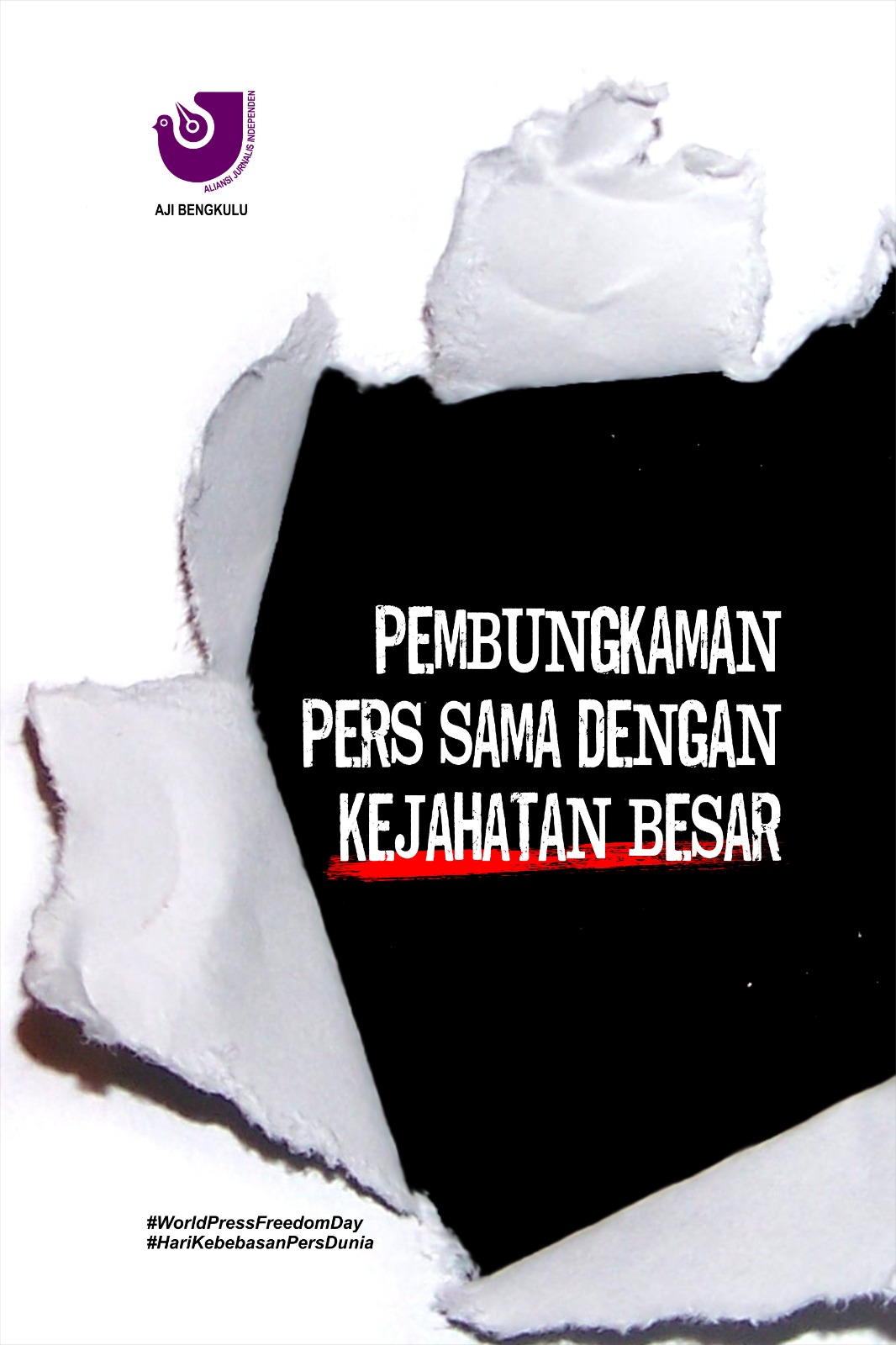 AJI Bengkulu Kecam Pernyataan Gubernur Bengkulu Soal 'Take Down' Media, Dinilai Ancam Kebebasan Pers