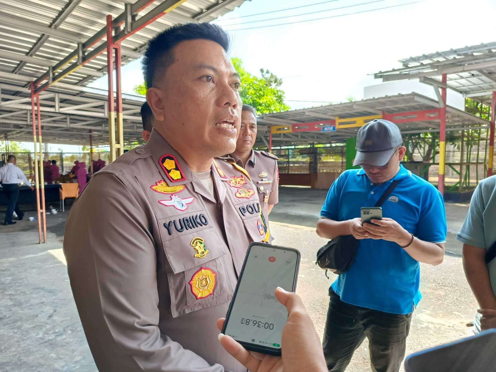 Pesta Pernikahan Jangan Jadi Ajang Miras, Polres Kaur Siaga Amankan Hajatan