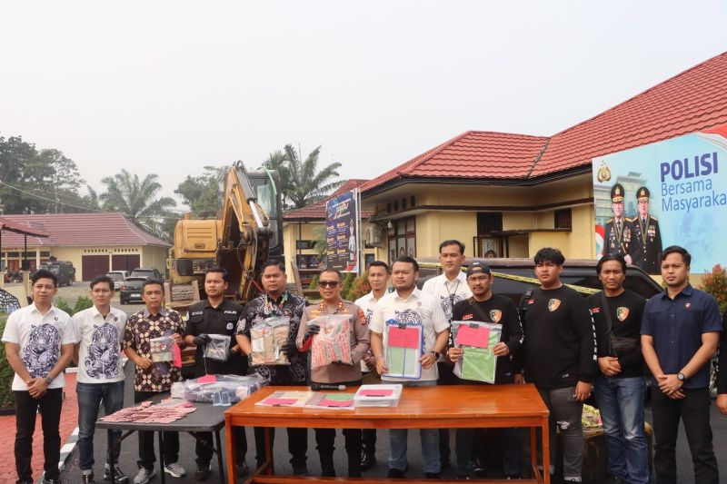 Polres Mukomuko Ungkap 3 Kasus, Samcodin Raup Rp42 Juta dan Penjualan Tanah Capai Rp958 Juta