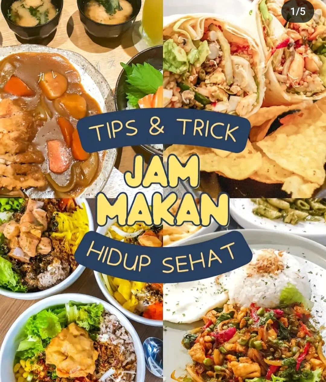 Tips Mengatur Jadwal Makan untuk Pola Hidup Sehat 