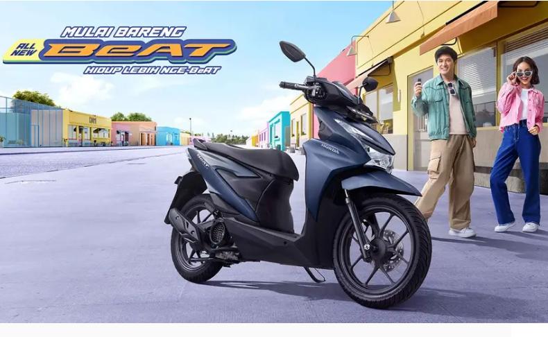 Honda BeAT Tipe Deluxe Smart Key: Pilihan Warna yang Menggoda untuk Pengendara Muda