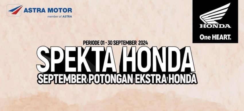 Promo dan Diskon Honda PCX 160, ADV 160, dan Vario 160 Bulan Ini: Jangan Lewatkan Penawaran Spesial!