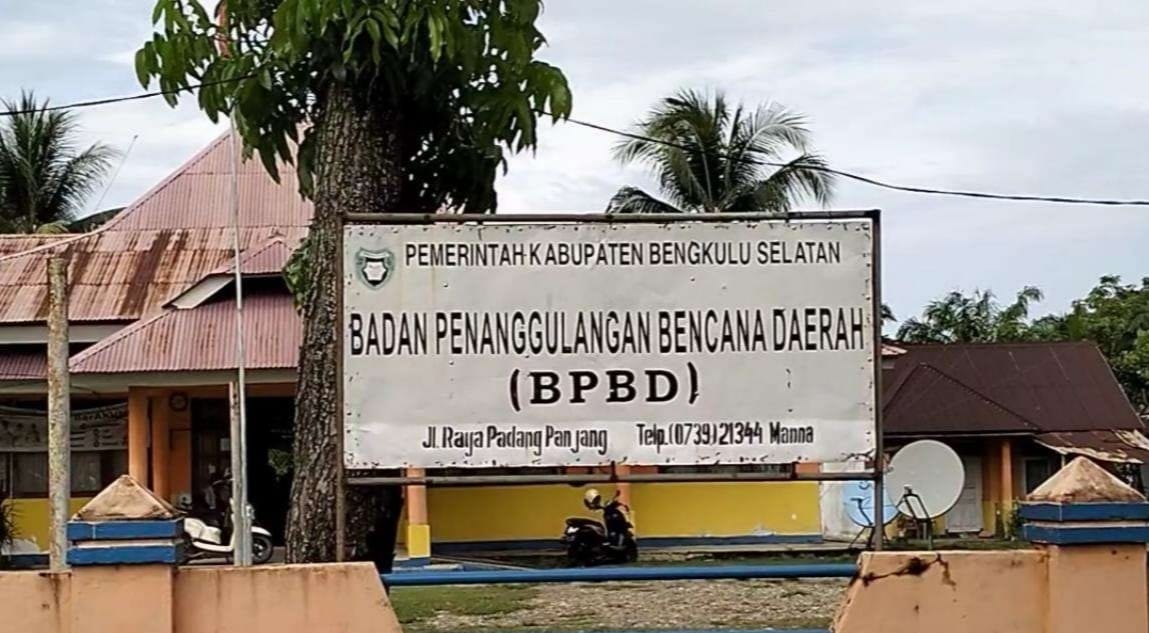 Gempa 6,3 Magnitudo Guncang Barat Daya Bengkulu, BPBD Bengkulu Selatan Pastikan Wilayah Aman dan Terkendali