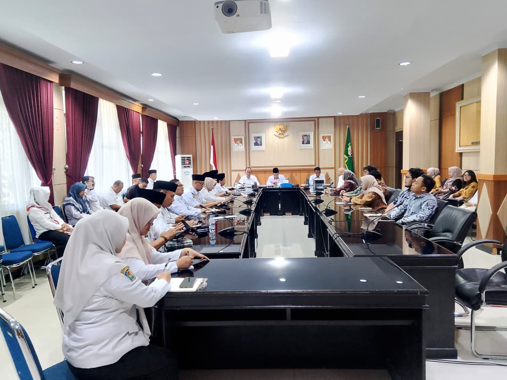 BPK Mulai Periksa Pemprov Bengkulu, Sekda Minta Semua OPD Buka Data