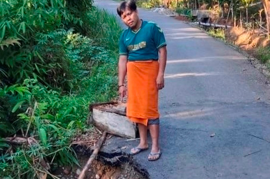 Jalan Utama di Seluma Nyaris Putus, Warga Desak Pemerintah Bertindak Cepat