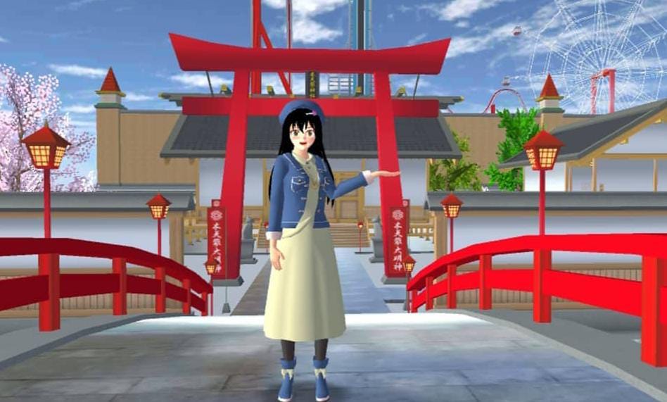 Orangtua Wajib Tahu Bahaya Game Sakura School Simulator pada Anak, Mengandung Konten Dewasa