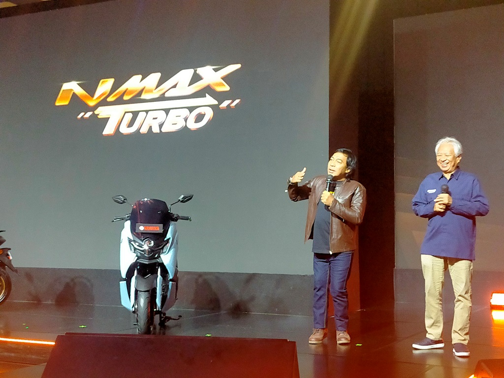 Ini Dia Nmax Tercanggih di Dunia, Dilengkapi Mesin Berteknologi Turbo