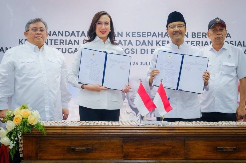 Kemenpar dan Kemensos Perkuat Akses Pendidikan dan SDM Pariwisata