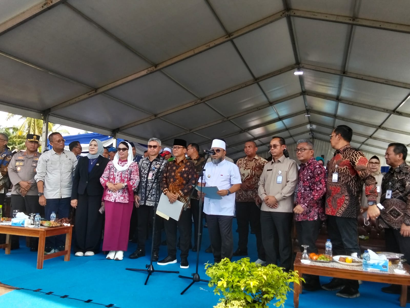 Desa Bersinar Seluma Dideklarasikan: Komitmen Bengkulu Perangi Narkoba dari Akar