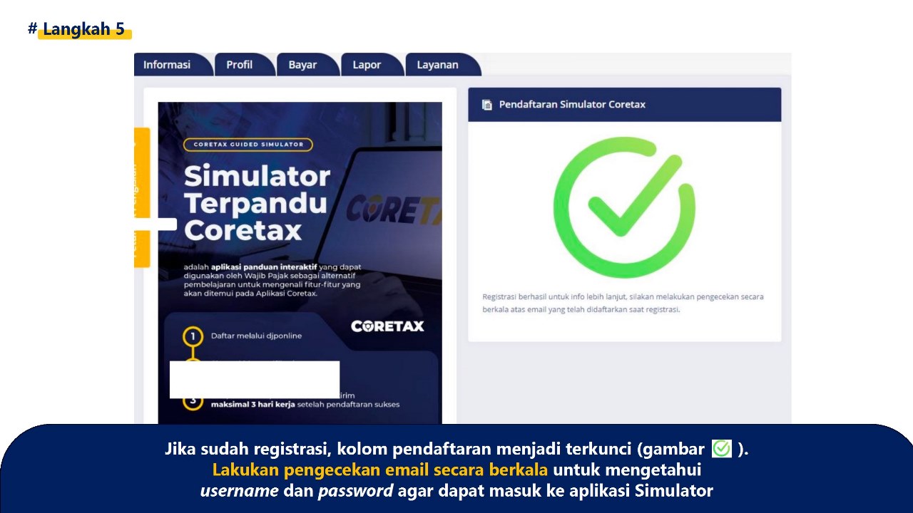 DJP Luncurkan Simulator Coretax untuk Edukasi Wajib Pajak