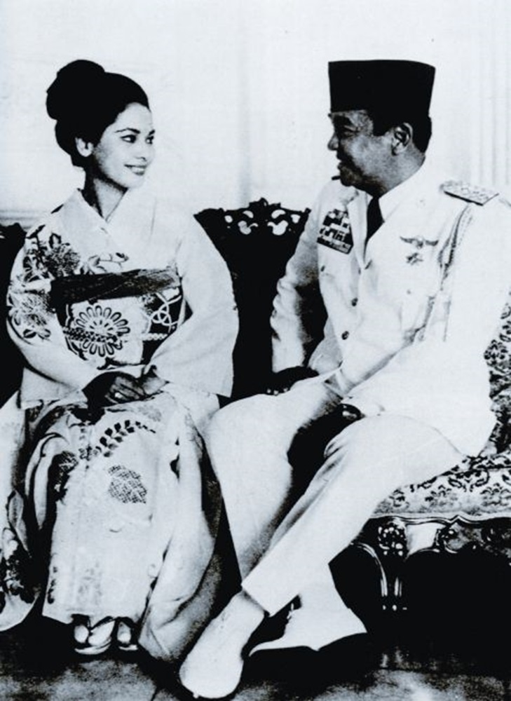 Ingin Dikubur Satu Liang Lahat, Bukti Cinta Ir. Soekarni pada Ratna Sari Dewi