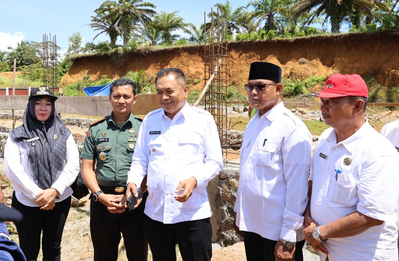 Pembangunan 8 Gerai Koperasi Desa Merah Putih Benteng Tuntas, 3 Desa Baru Siap Menyusul