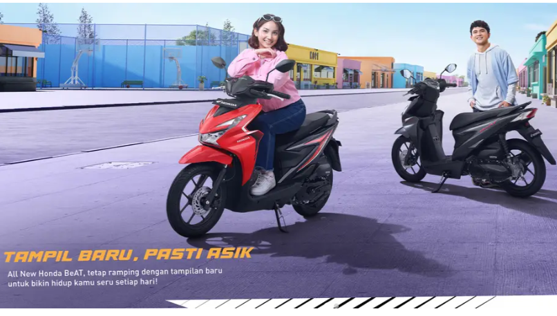 All New Honda Beat: Desain Sporty dan Fitur Canggih untuk Kebutuhan Harian