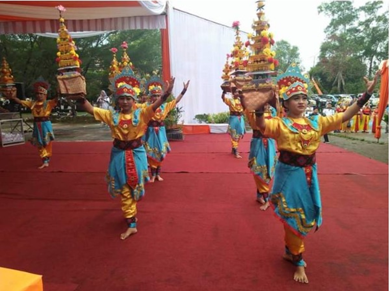 Keren! Simbol Ritual Tabot Dituangkan dalam Bentuk Tarian, Menghadirkan Budaya Tabot Lewat Tarian