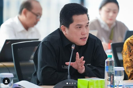 Peringkat FIFA Indonesia Turun, Erick Thohir Tetap Optimis dengan Masa Depan Tim Garuda