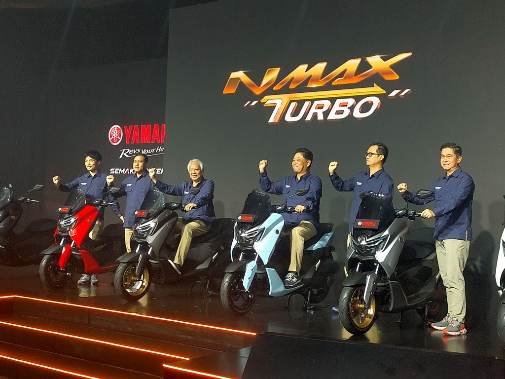 Motor Pakai Turbo? Ini Dia Terbaru dari Yamaha, Nmax Turbo