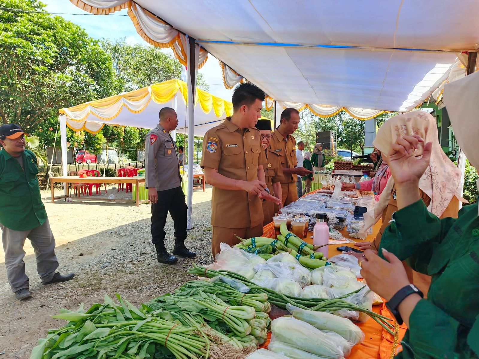 Wabup Mukomuko Buka Gerakan Pangan Murah untuk Tekan Harga Pangan