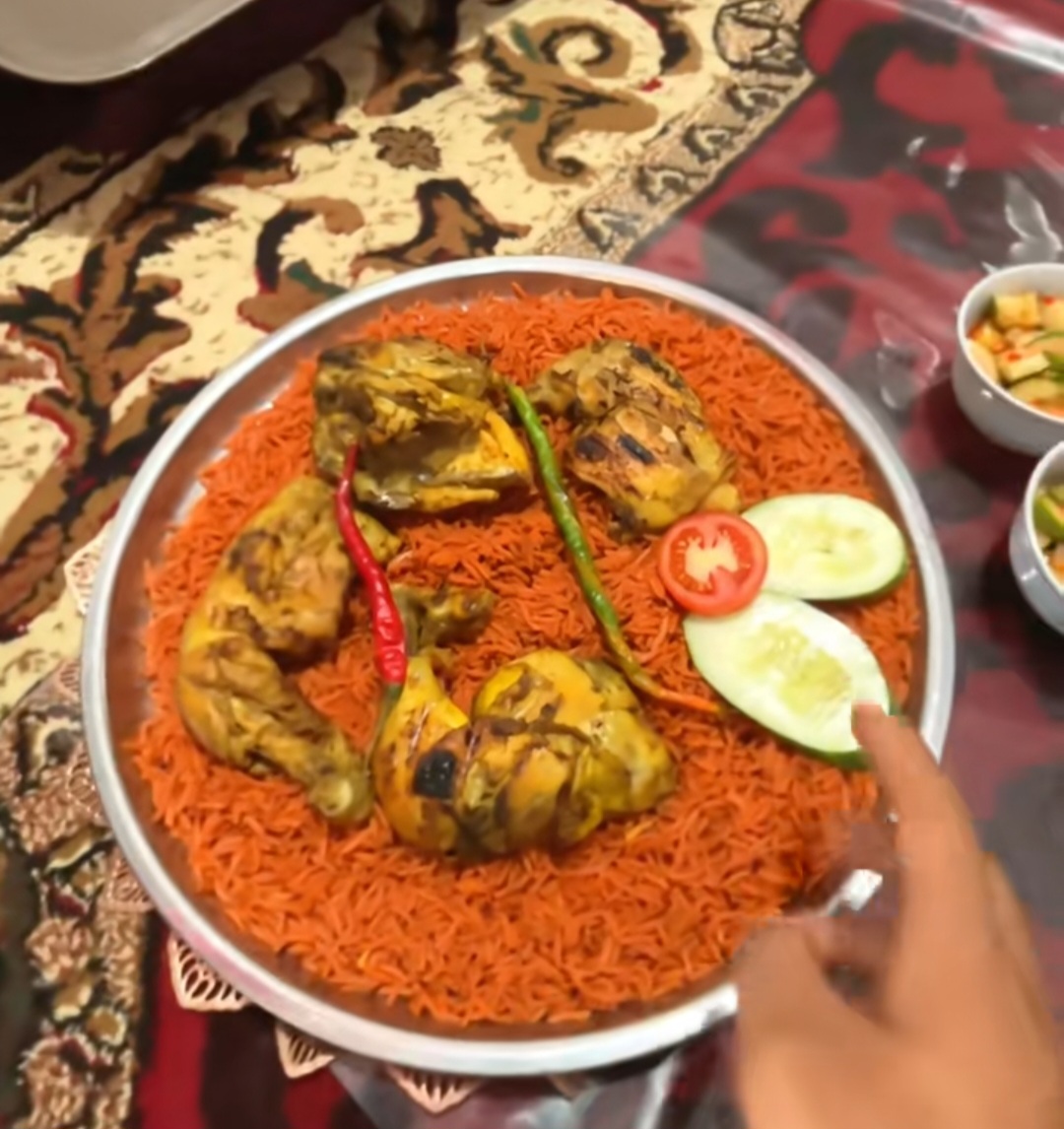 Nasi Kebuli di Kota Bengkulu: Cita Rasa Arabian di Baba Ahmed Foods