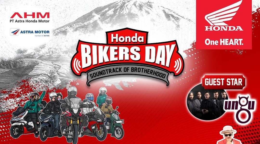 Honda Bikers Day Nasional 2024: Meriahkan Momen Persaudaraan di Magelang