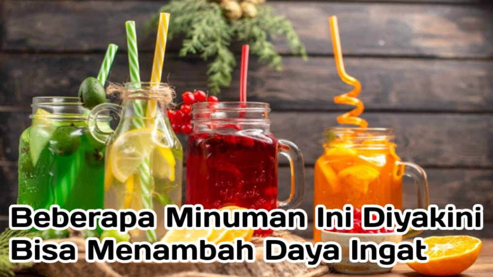 Ini Dia 5 Minuman Herbal yang Diyakini Ampuh Menjadi Penambah Daya Ingat