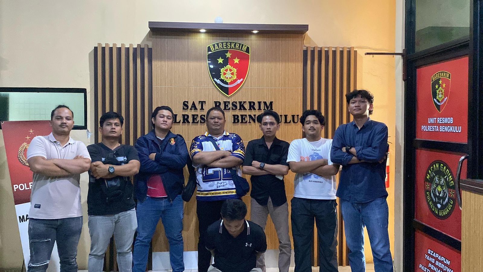 Aniaya Dua Mahasiswi dengan Besi Bernekel, Teknisi Internet di Bengkulu Tak Berkutik Ditangkap Polisi