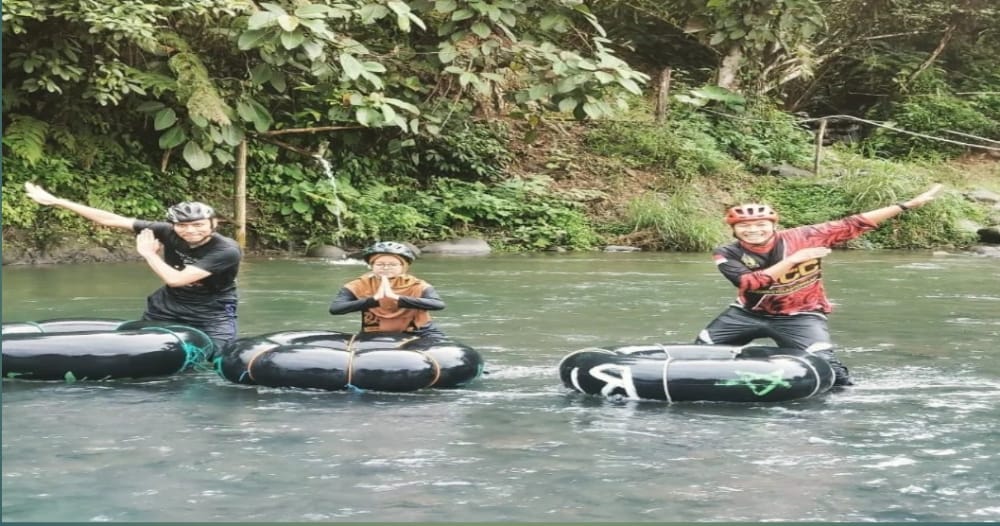 Berwisata dan Olahraga Air di Sungai Trokon, Pilihan Liburan Akhir Tahun Bersama Keluarga