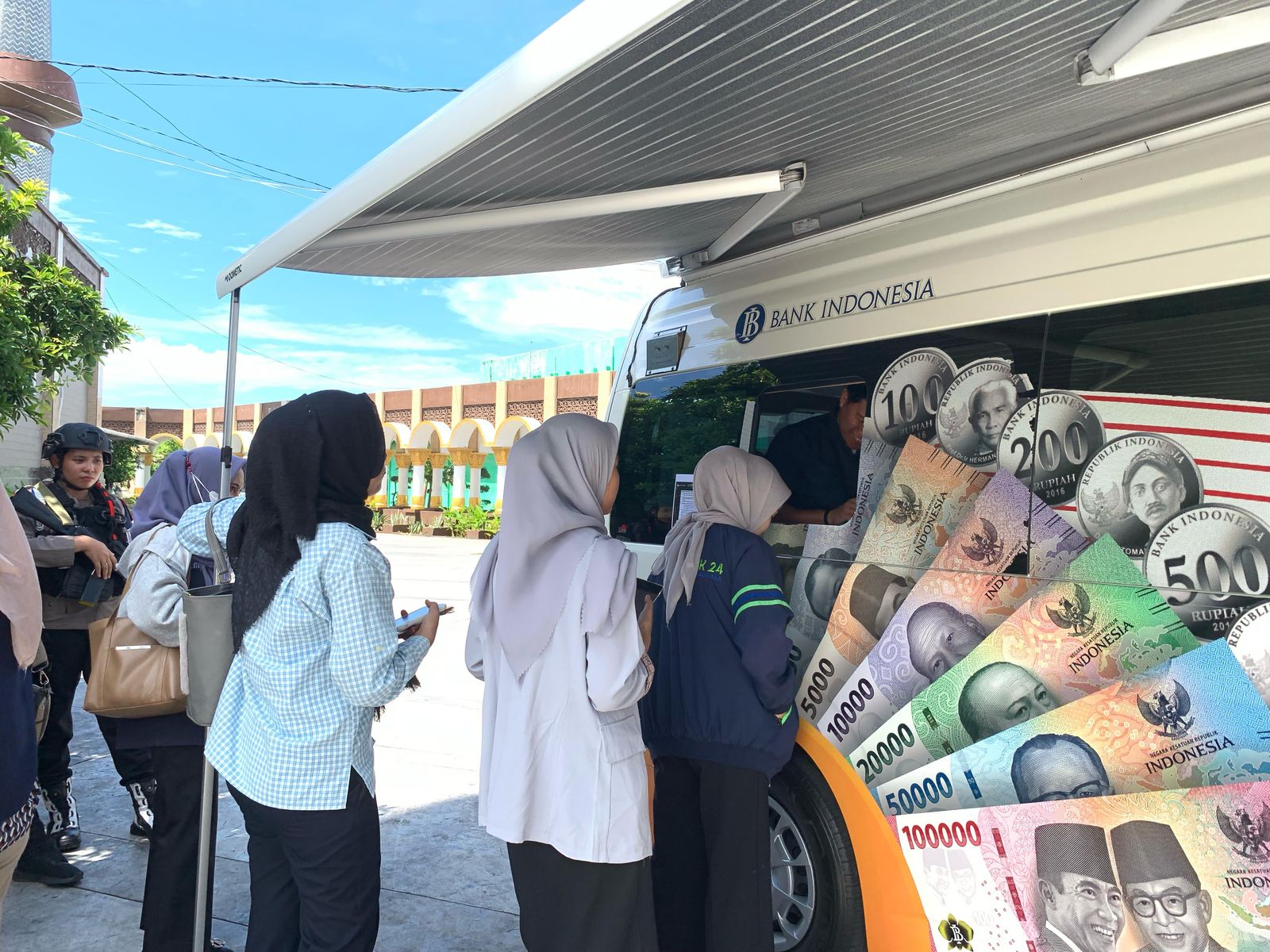 Layanan Tukar Uang Keliling BI Bengkulu Siapkan Stok Uang Baru untuk Ramadan dan Idulfitri 1446 H