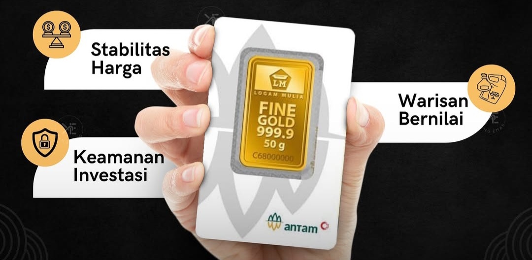 Harga Emas Antam Turun Signifikan pada 14 Desember 2024, Penurunan Rp 14.000 per Gram