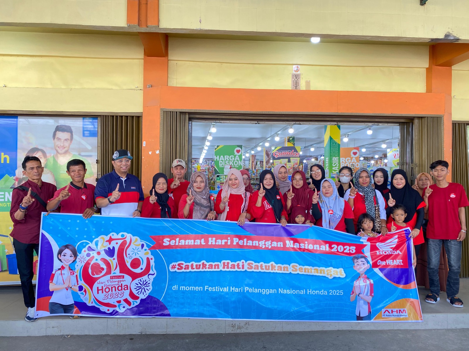 Belanja Bareng Honda, Cara Astra Motor Bengkulu Rayakan Hari Pelanggan Nasional 2025