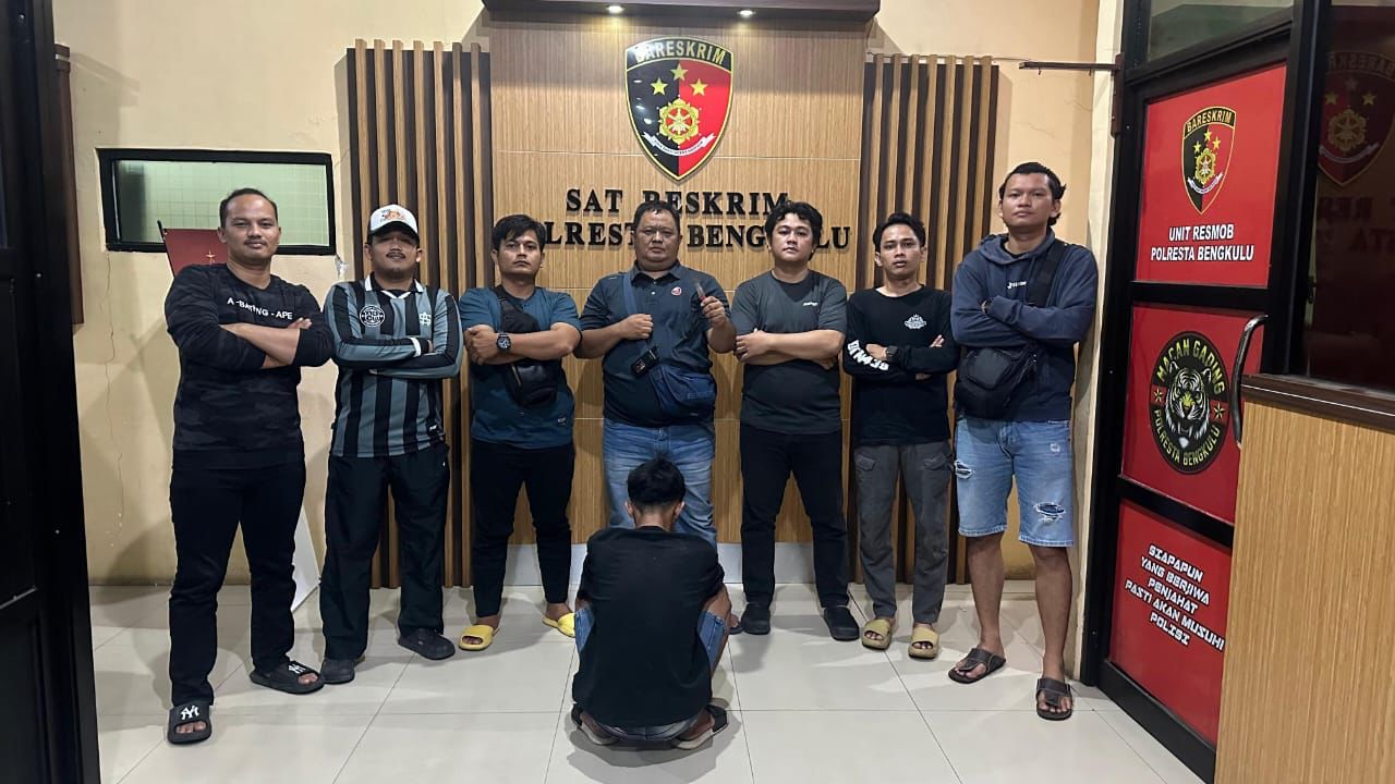 Penusukan di Depan Toko Hijab Bengkulu Gegerkan Warga, Pelaku Ditangkap Polisi Kurang dari 24 Jam