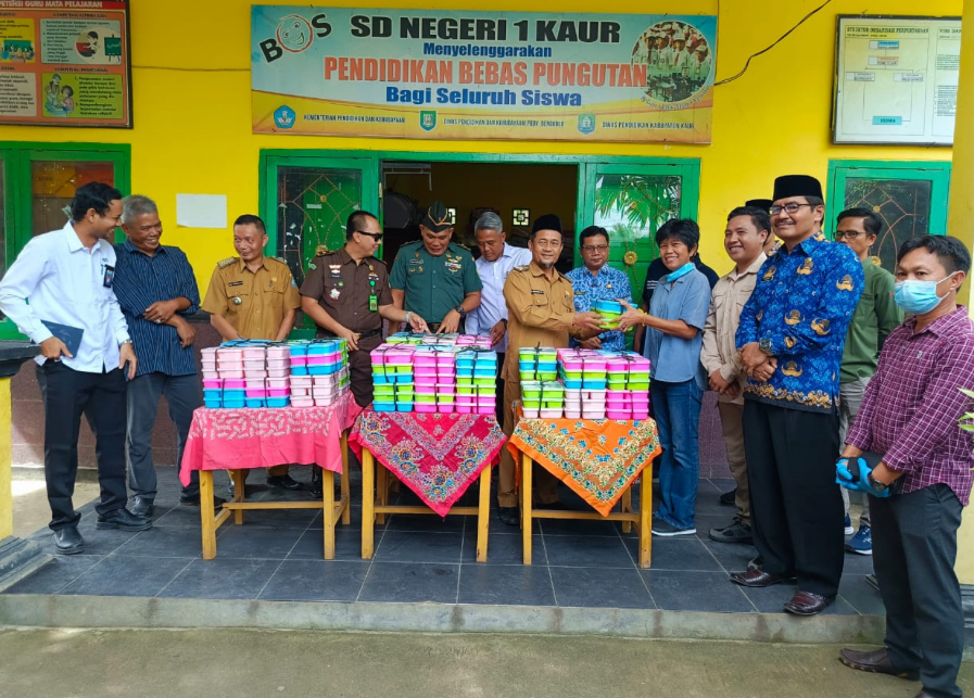 Program Makan Bergizi Gratis Kembali Normal di Kaur, Target Produksi Capai 3.500 Porsi per Hari