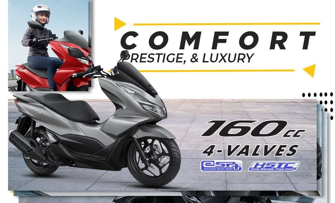 Fitur Honda PCX 160 yang Tawarkan Kenyamanan dan Kepraktisan Terbaik