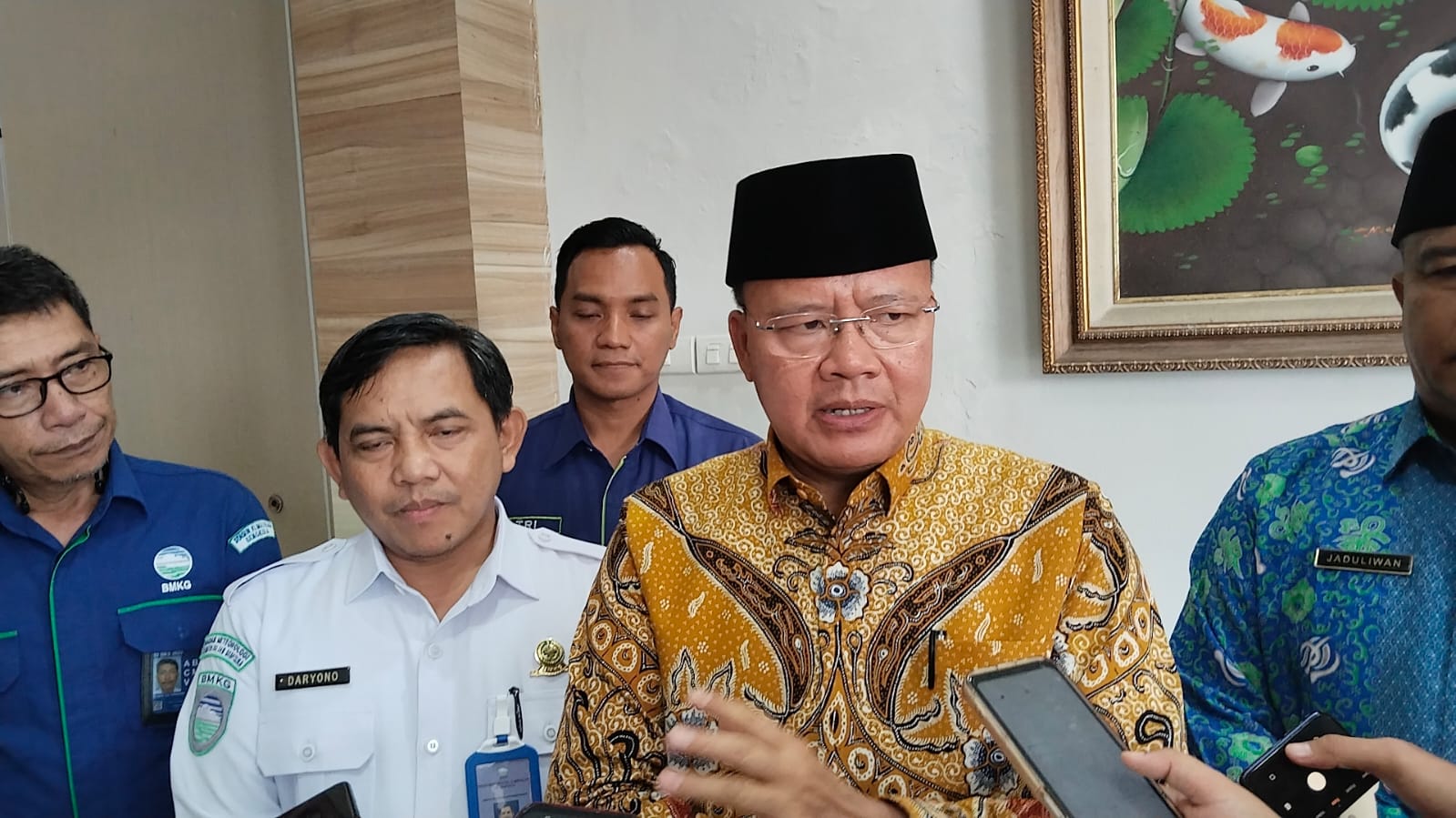 Gubernur Rohidin Ungkap Prestasi Luar Biasa: Pendapatan PKB Provinsi Bengkulu Puncaki Peringkat Nasional