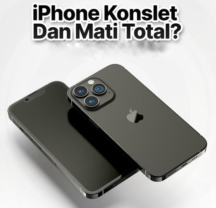 iPhone Konslet dan Mati Total? Banyak yang Belum Tahu Ternyata Ini Penyebab dan Solusinya