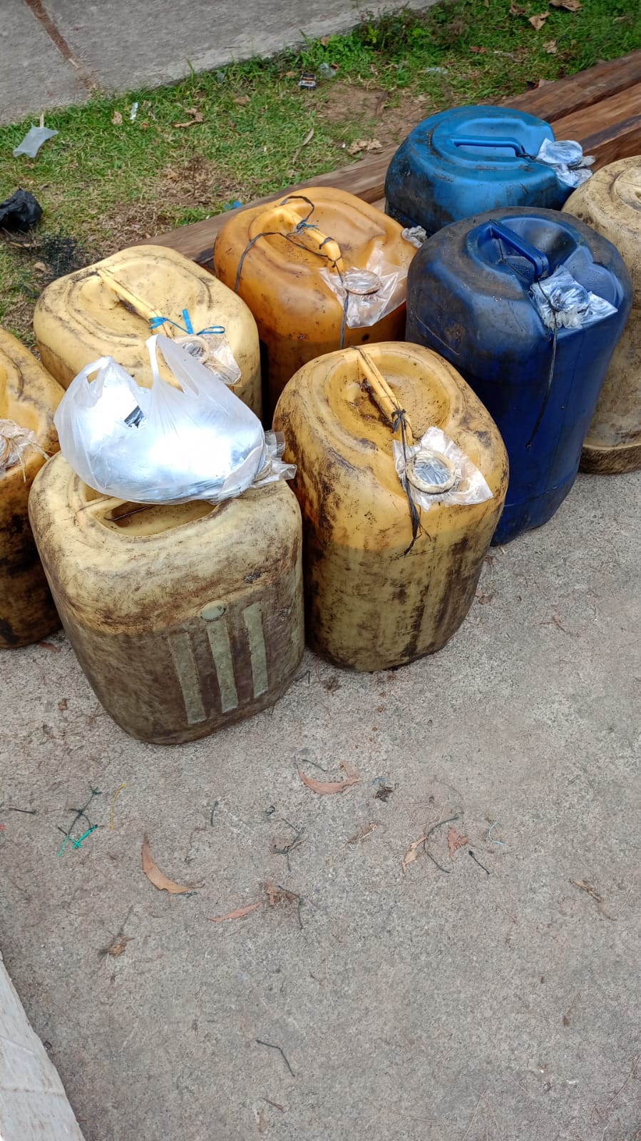 Polda Bengkulu Amankan 429 Liter Bio Solar Subsidi, Satu Tersangka Ditangkap