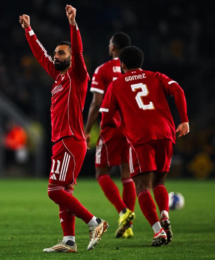 Balas Dendam Sempurna di Molineux, Liverpool Depak Wolves dari Piala FA