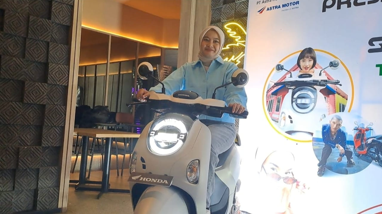 Mengusung Konsep #TotallyUnique All New Scoopy Hadirkan Visual dan Fitur Baru, Ini Harga OTR Bengkulu