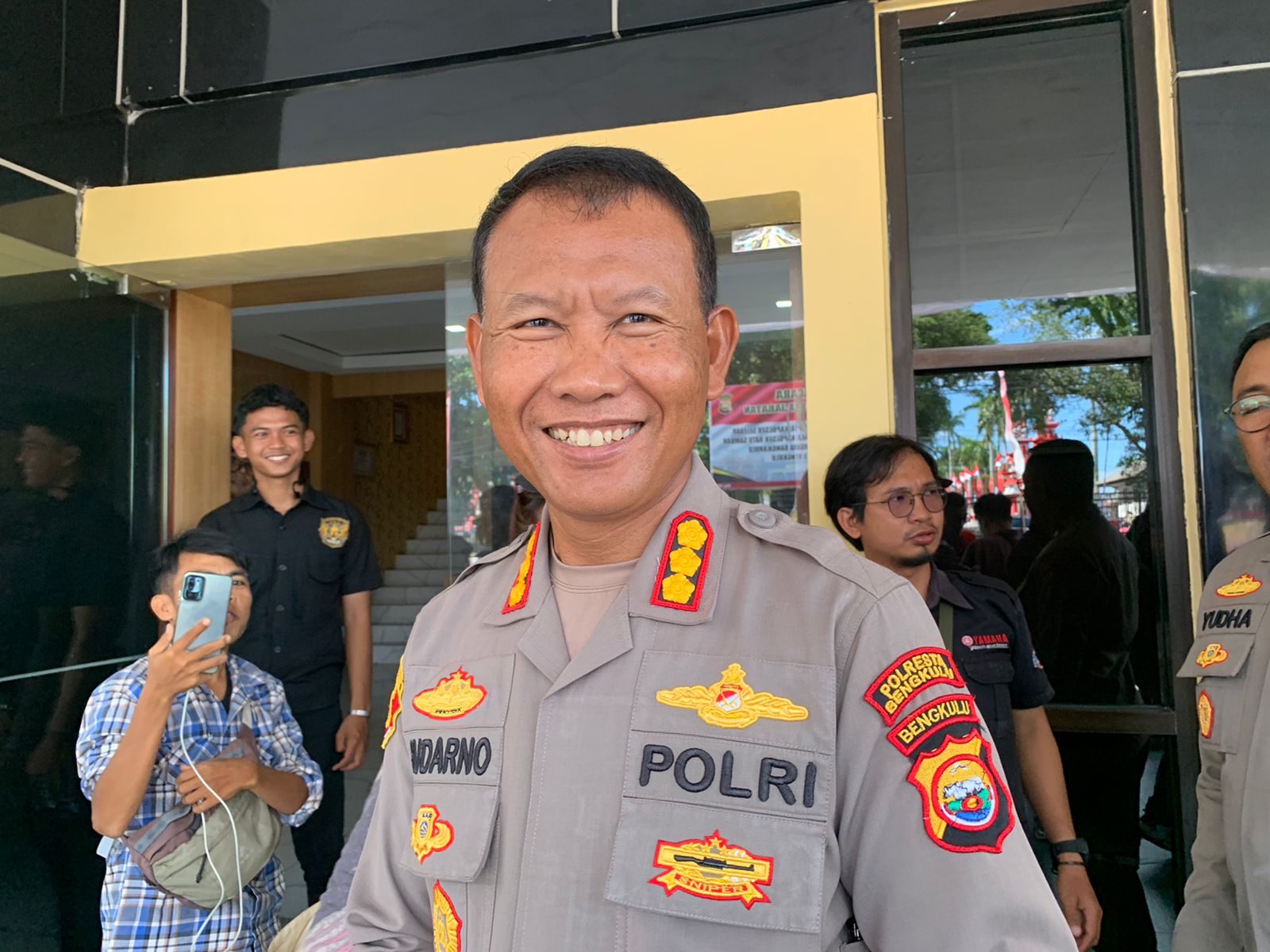 Polresta Bengkulu Tegas Cegah Geng Motor, Orang Tua Diminta Awasi Anak