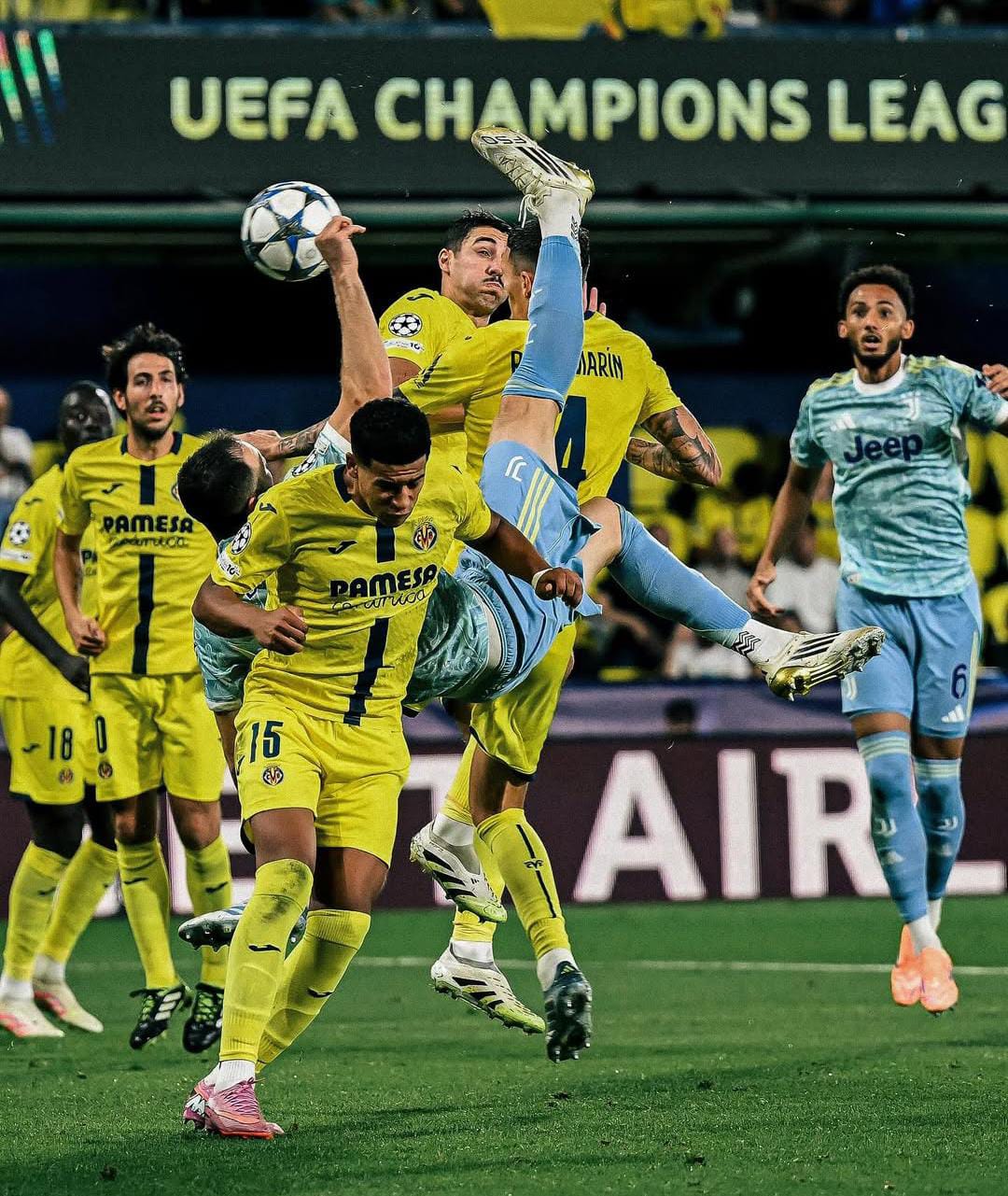 Juventus Gagal Amankan Kemenangan Perdana, Villarreal Selamat di Menit Akhir