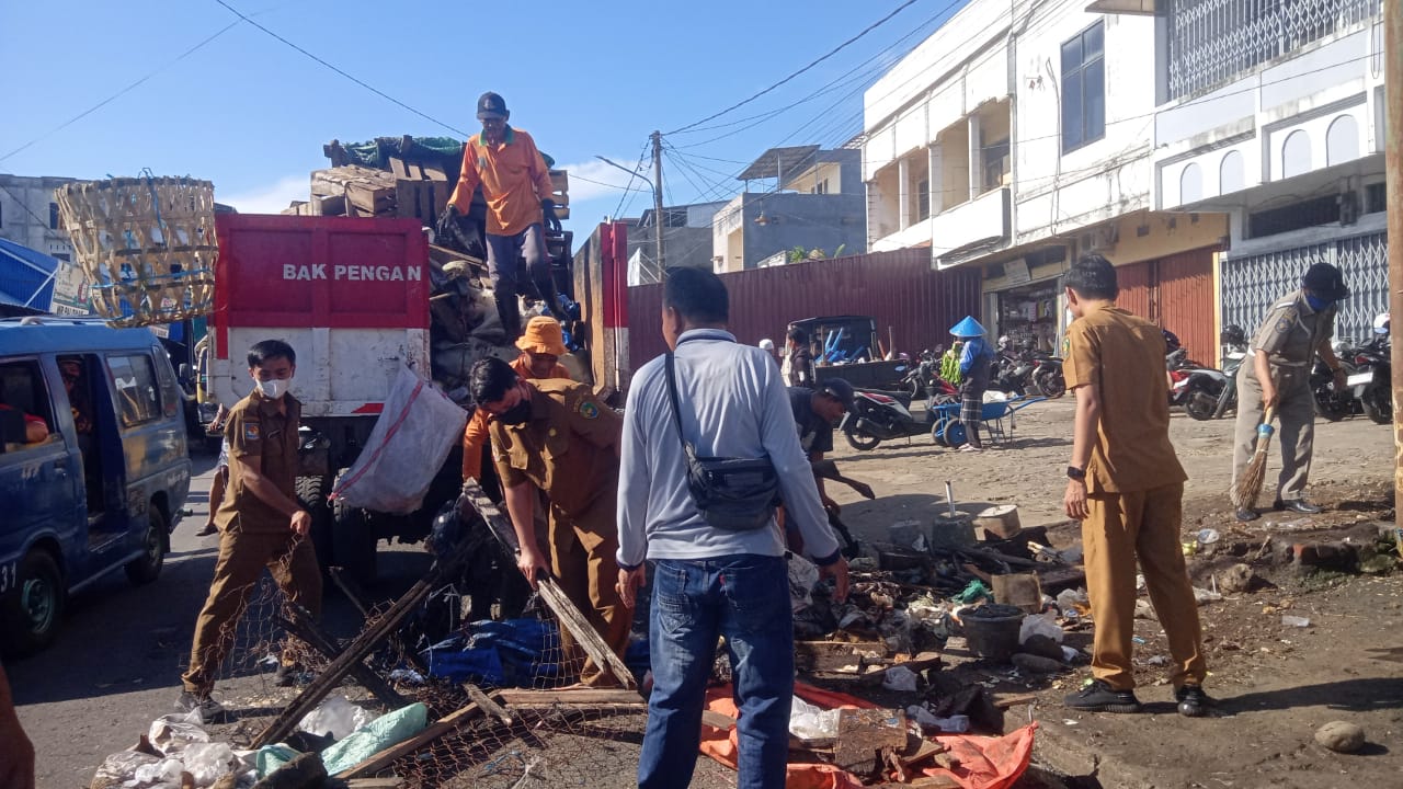 PKL, Parkir Liar hingga Bangunan Langgar GSB Ditertibkan di Pasar Panorama